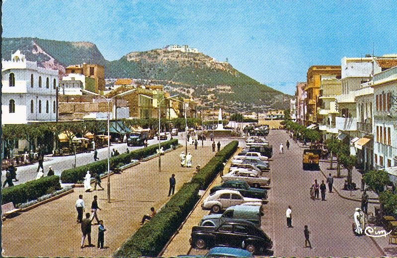 ORAN BOULEVARD DE L INDEPENDANCE APRES 1962.jpg